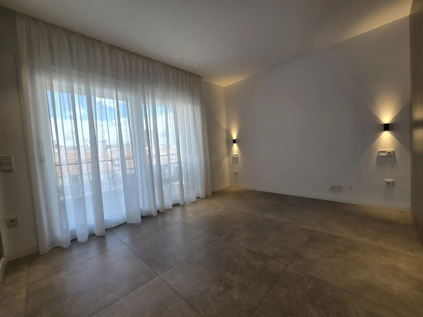 Sala de estar de Piso en venta en  Logroño con Aire acondicionado, Calefacción y Terraza