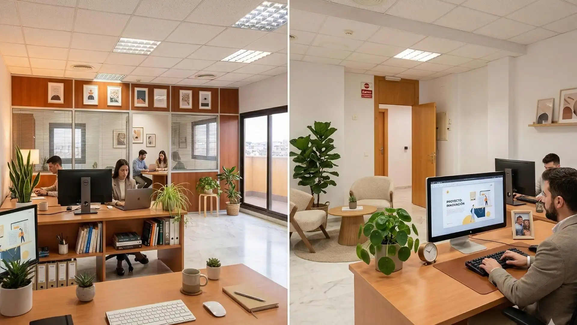 Office for rent in Mairena del Aljarafe