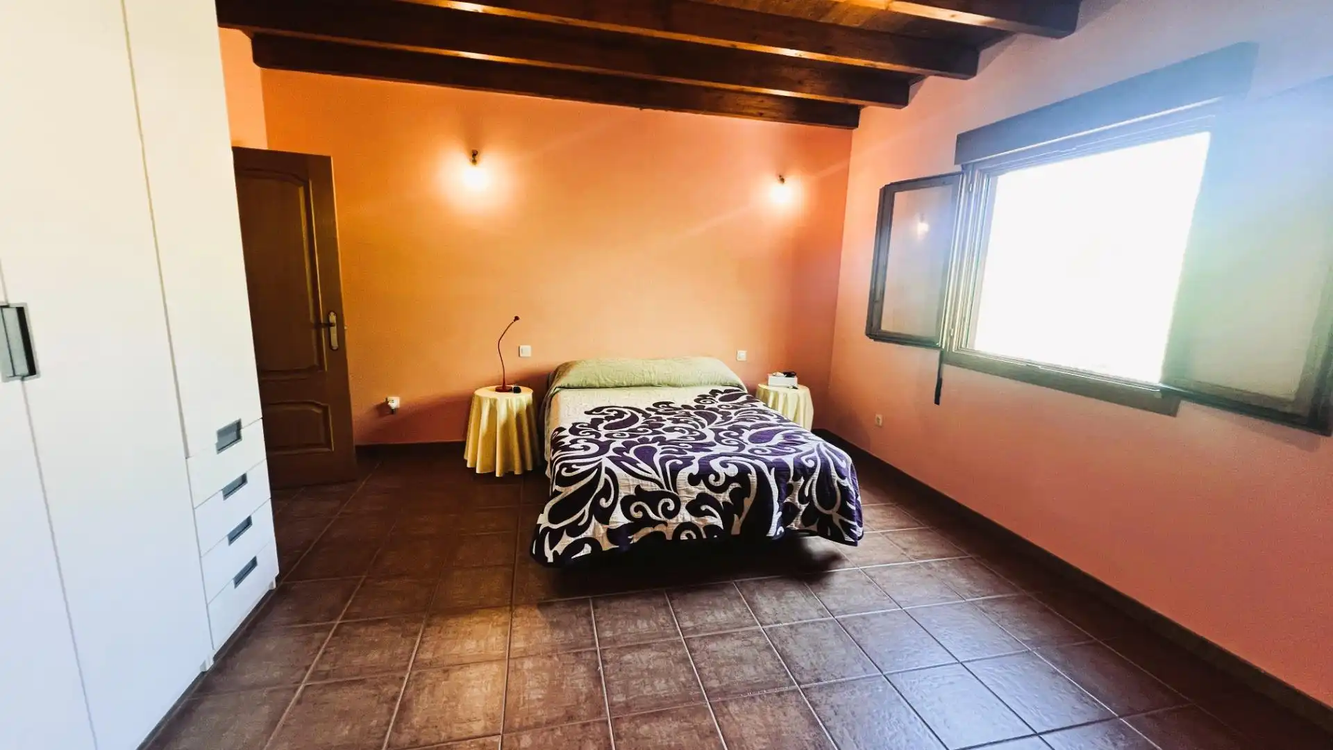 Habitación de Finca rústica en venta en La Pobla de Tornesa con Jardín privado y Trastero