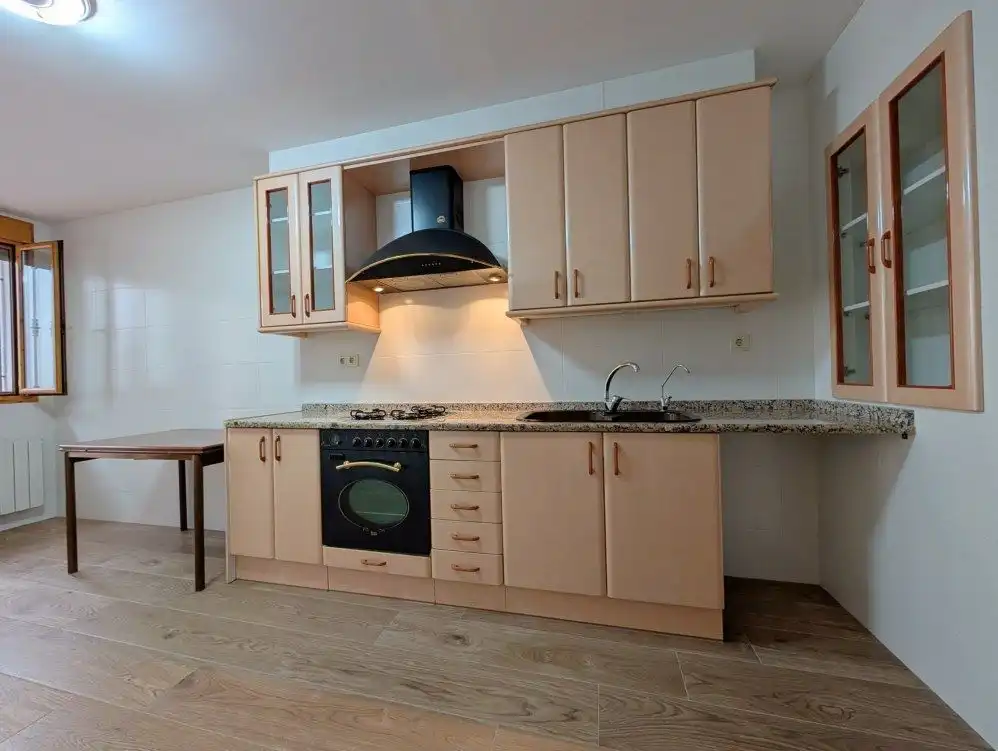 Kitchen of Detached homes for sale in El Burgo de Ebro  with Heating, Terrace and Storage room
