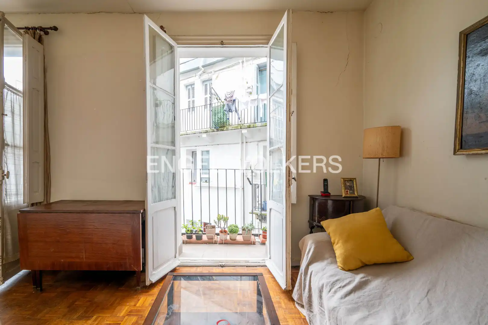 Vista exterior de Piso en venta en Donostia - San Sebastián  con Calefacción y Balcón