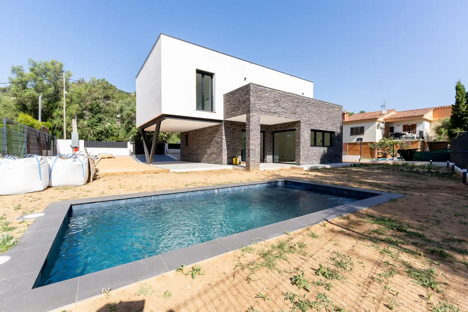 Piscina de Casa o xalet en venda en Calonge i Sant Antoni amb Aire condicionat, Calefacció i Jardí privat
