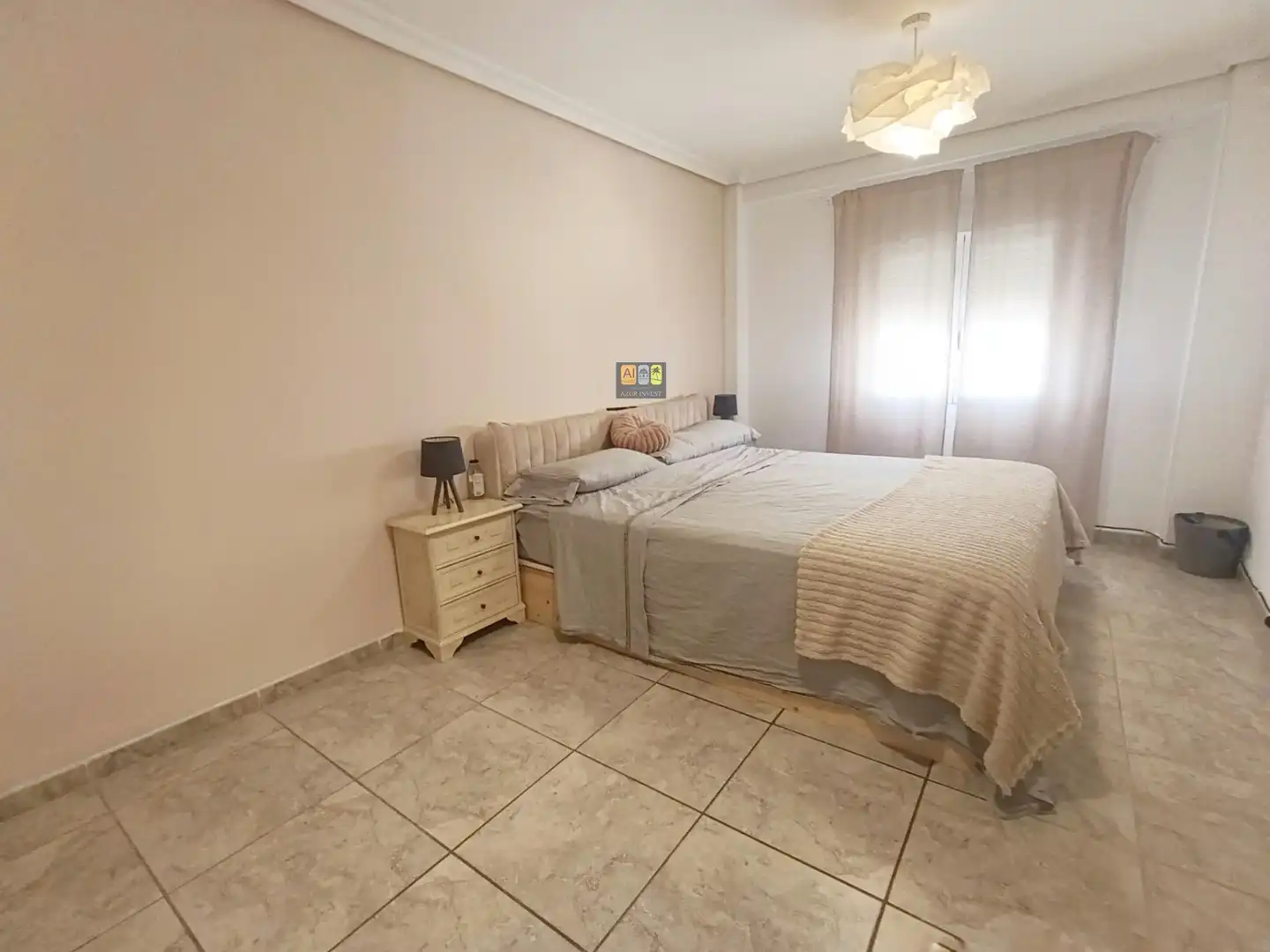 Schlafzimmer von Wohnungen zum Verkauf in Altea mit Klimaanlage, Heizung und Balkon