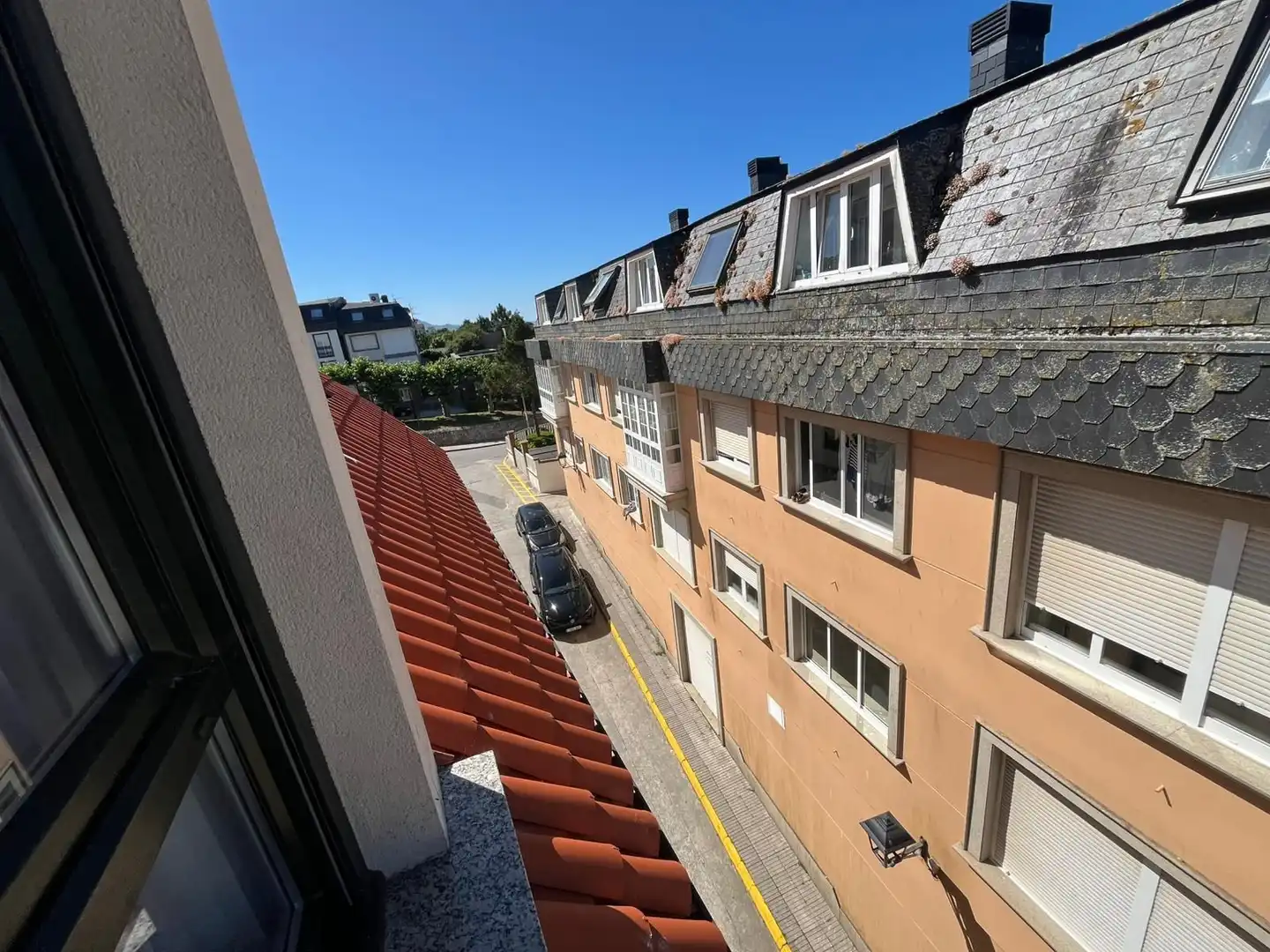 Vista exterior de Piso en venta en Cee con Calefacción, Trastero y Amueblado