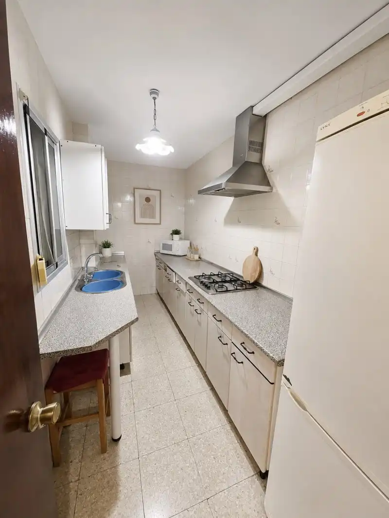 Cocina de Piso en venta en Casar de Cáceres con Terraza, Trastero y Balcón