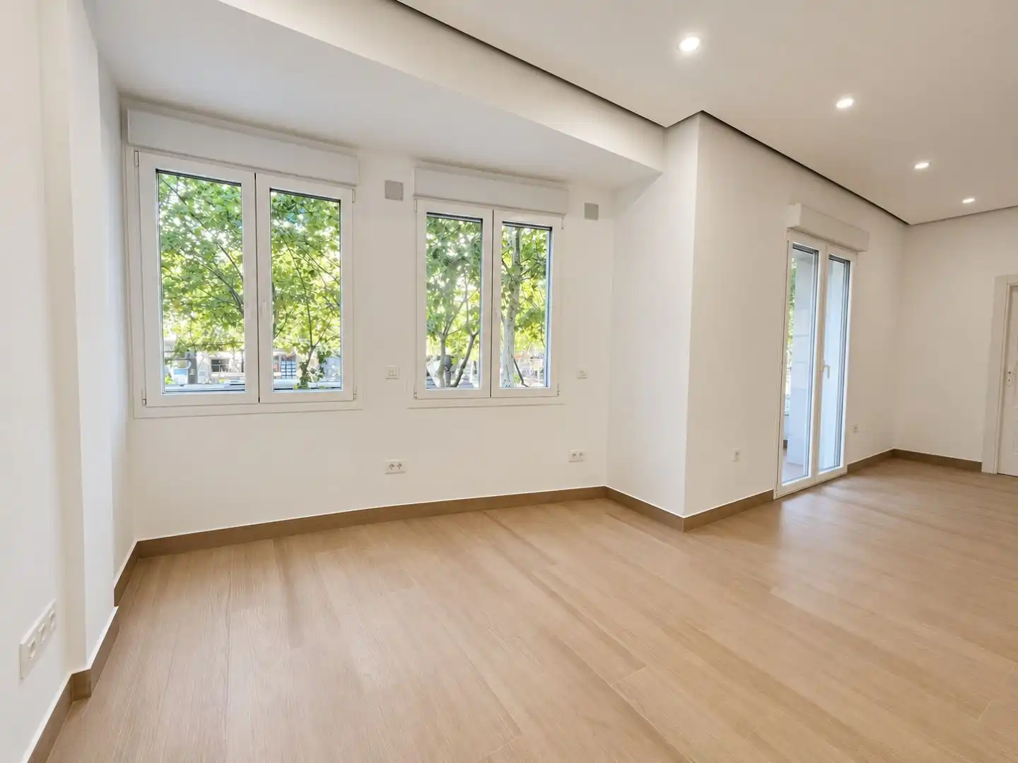 Sala d'estar de Pis en venda en Valladolid Capital amb Terrassa