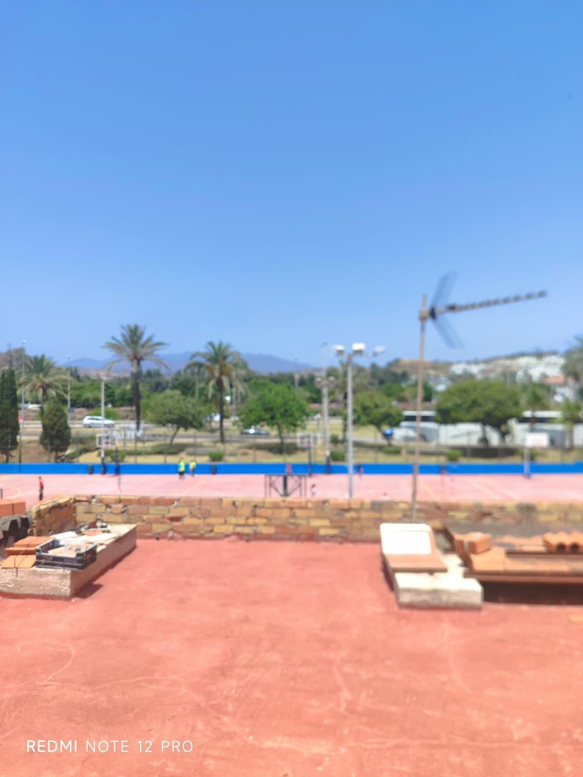 Exterior view of Premises for sale in Mijas  with Air Conditioner