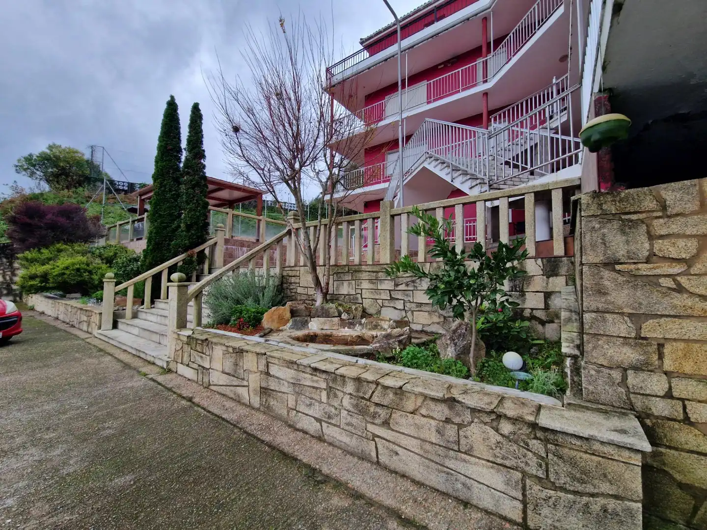 Garten von Gebäude zur Miete in Outes