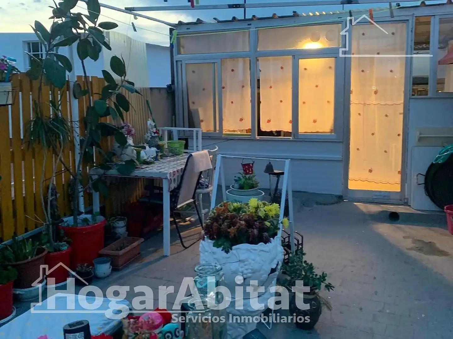 Jardín de Casa o chalet en venta en Castellón de la Plana / Castelló de la Plana con Terraza