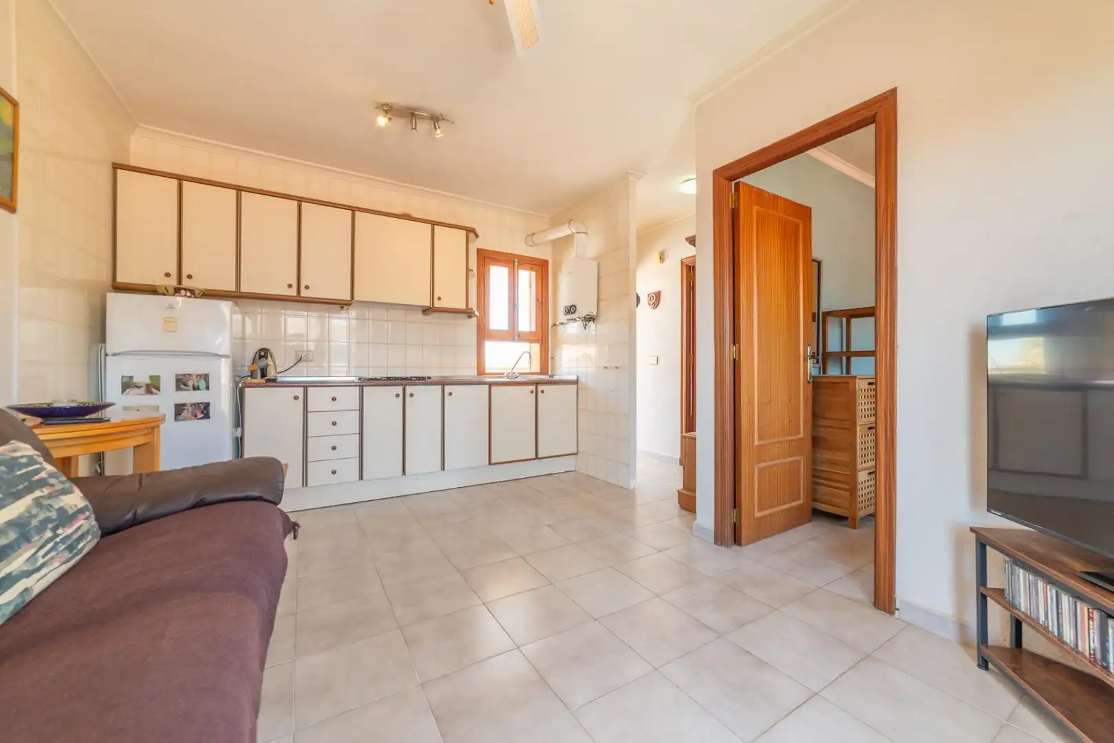 Cuina de Apartament en venda en San Javier amb Terrassa, Traster i Moblat