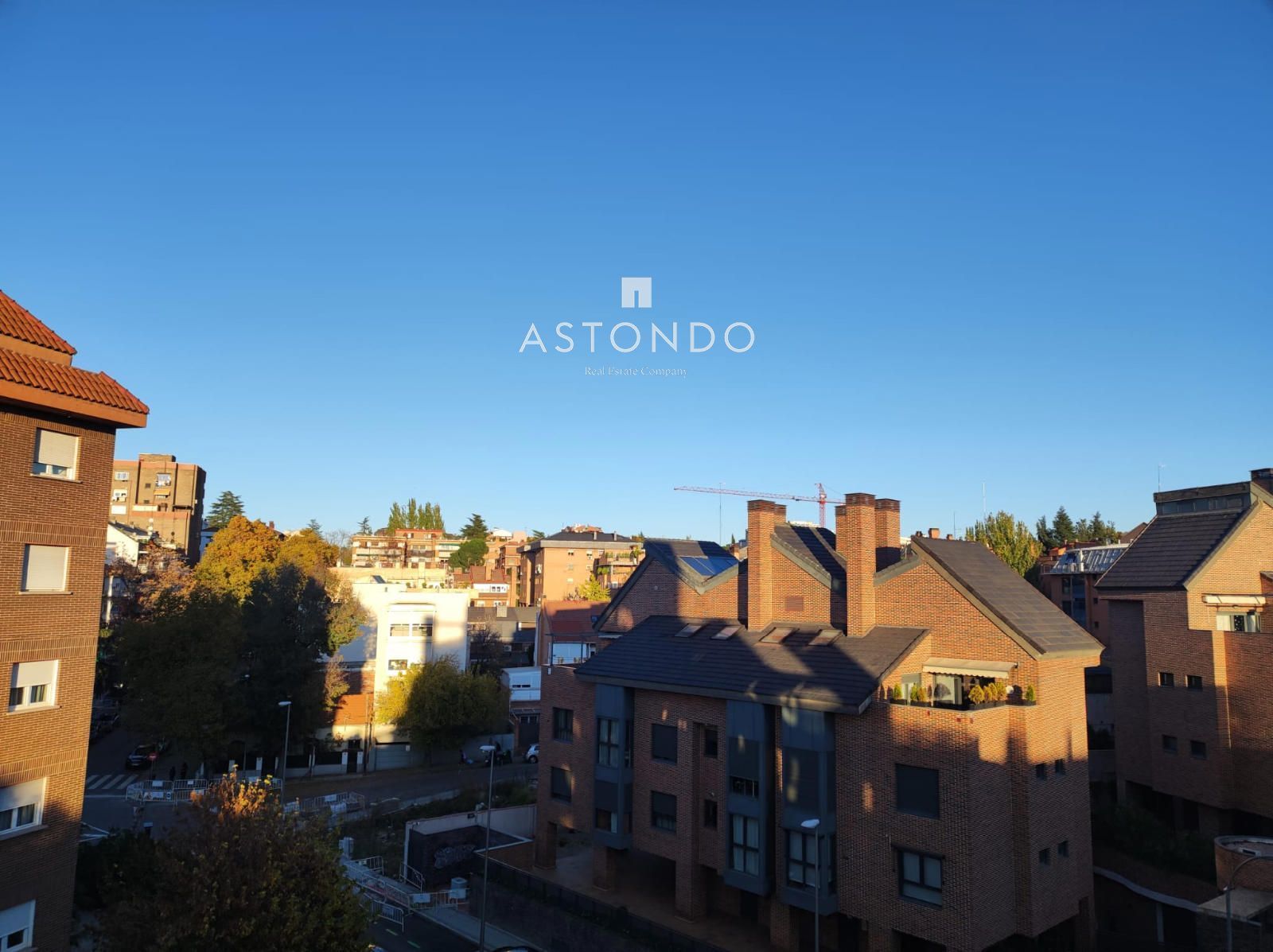 Exterior view of Flat for sale in  Madrid Capital  with Air Conditioner, Heating and Terrace