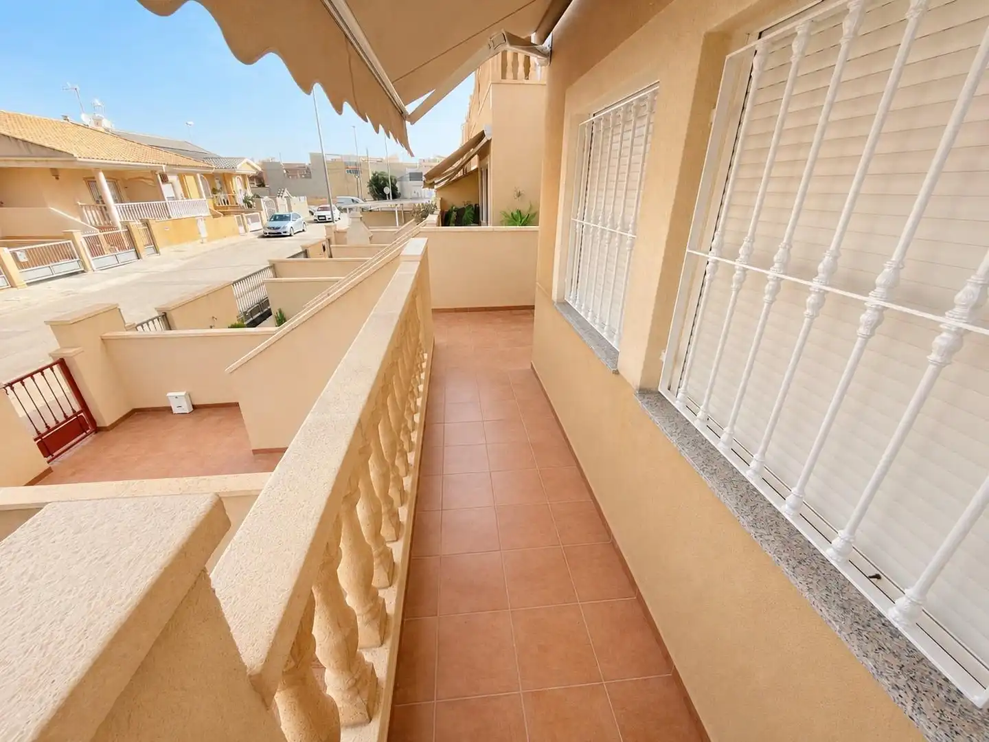 Terrassa de Casa o xalet en venda en Cartagena