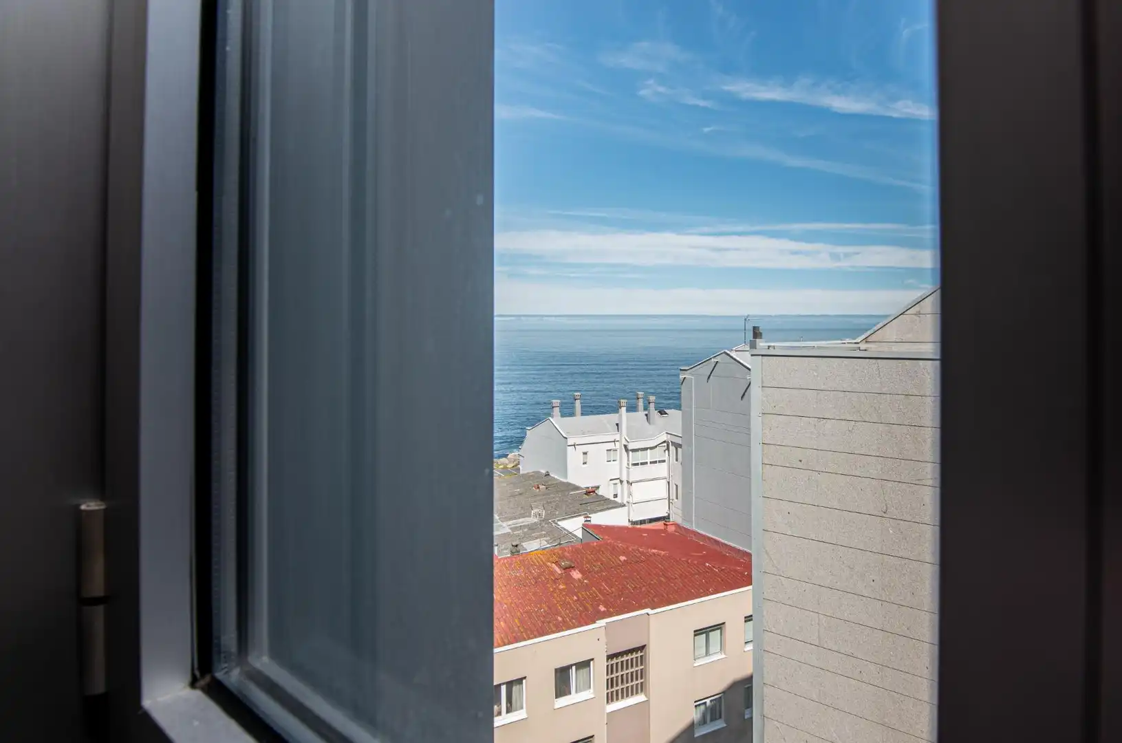 Dormitori de Àtic en venda en A Coruña Capital  amb Calefacció, Parquet i Terrassa