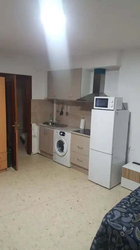 Küche von Loft zum Verkauf in Marín mit Möbliert, Waschmaschine und Mikrowelle