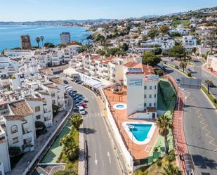 Exterior view of Flat for sale in Benalmádena  with Air Conditioner and Community pool