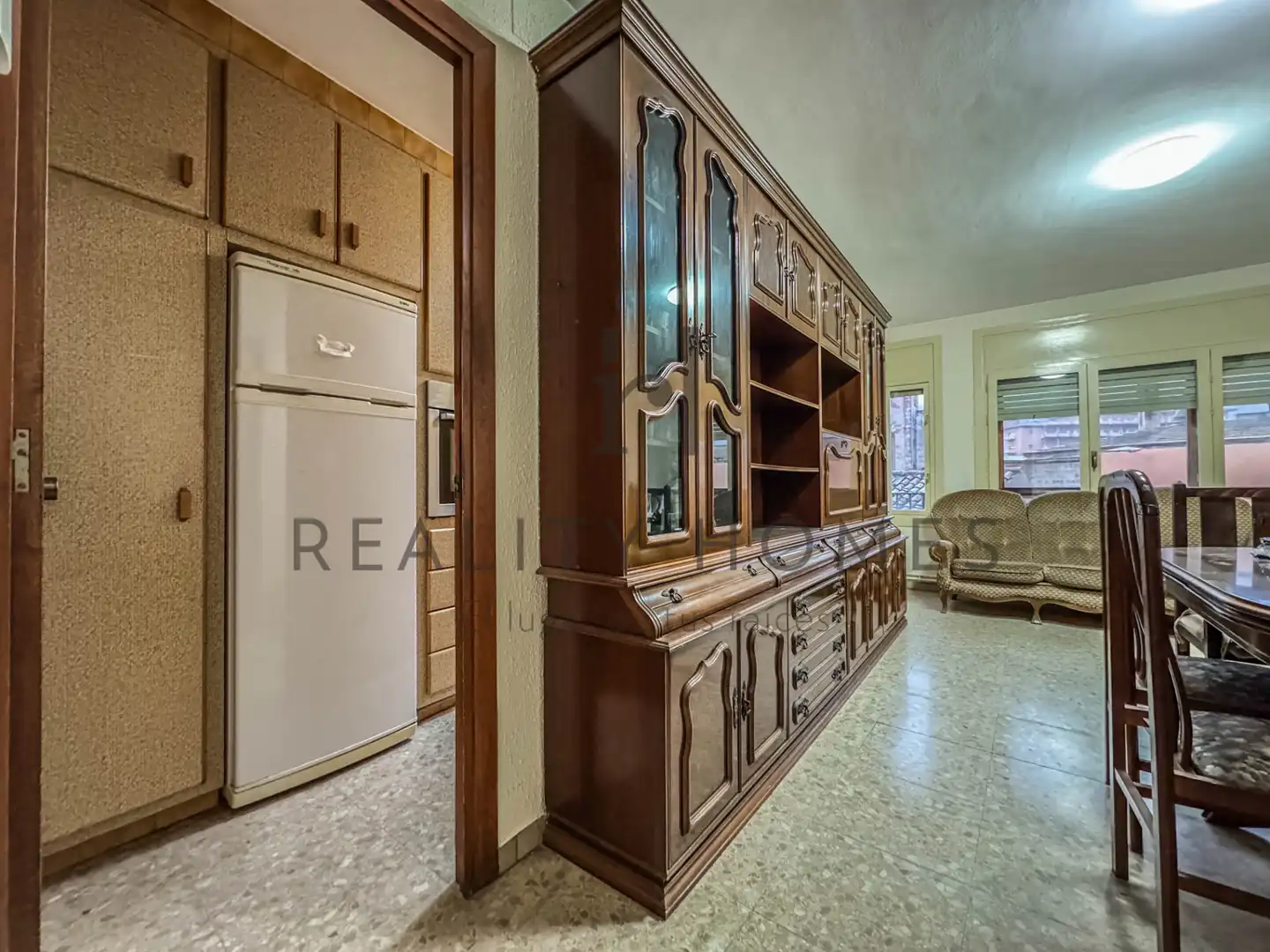 Cocina de Casa o chalet en venta en L'Espluga de Francolí con Aire acondicionado, Calefacción y Amueblado