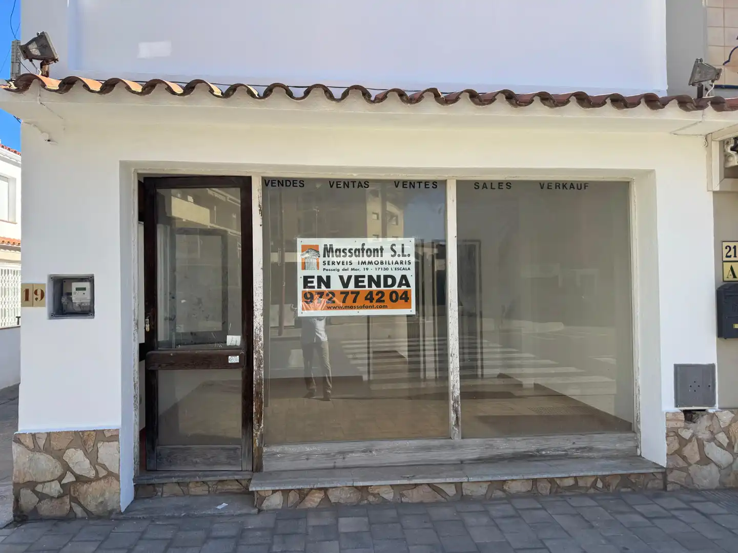 Local en venda en Riells