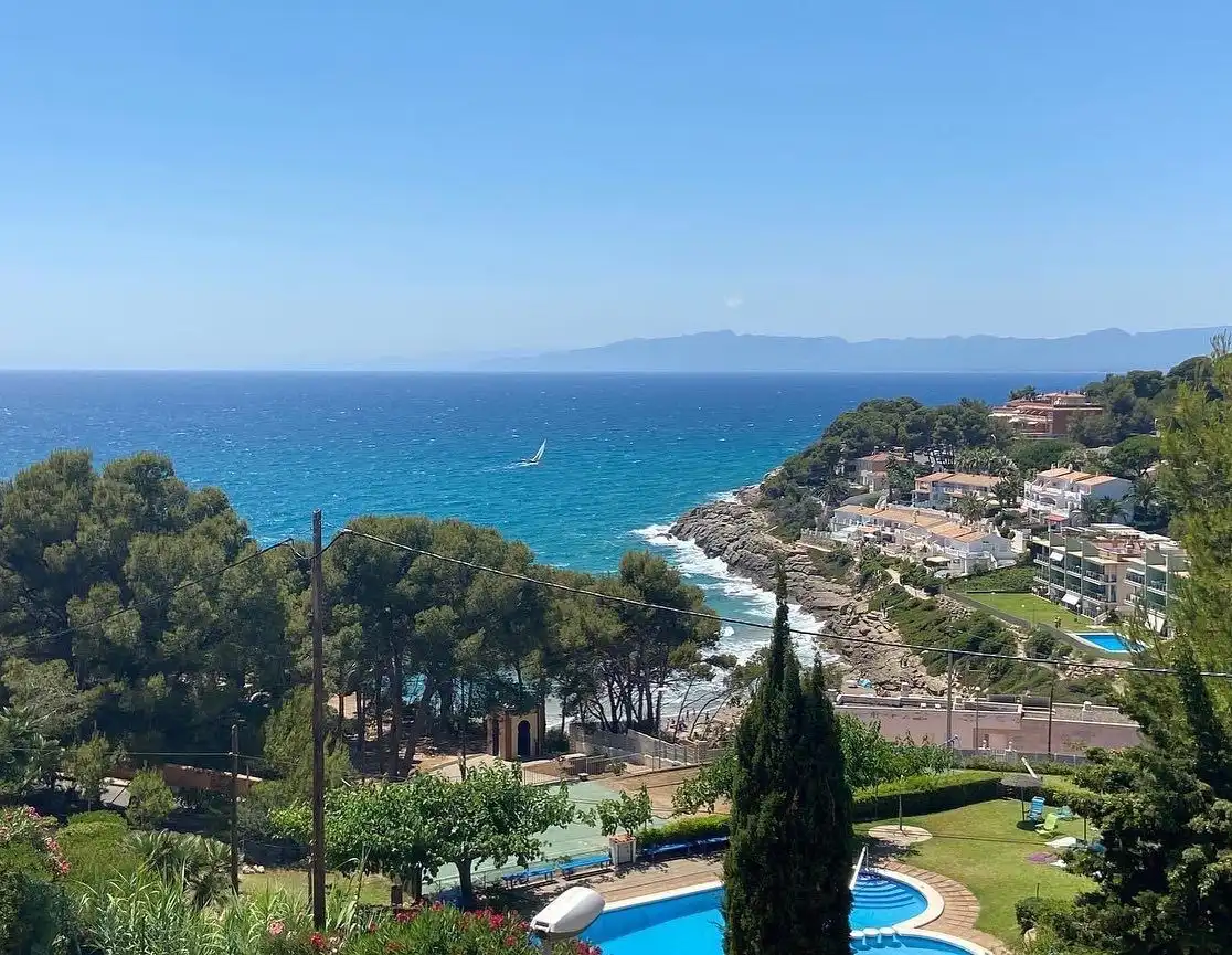 Vista exterior de Apartamento en venta en Salou con Aire acondicionado, Calefacción y Parquet