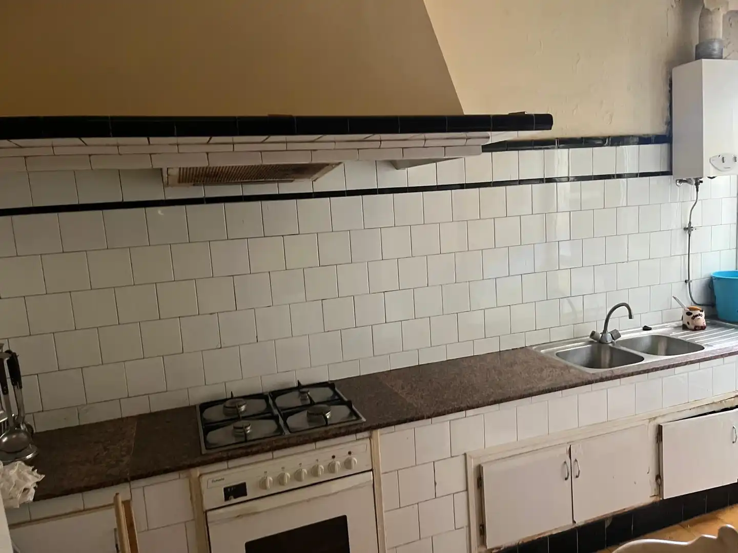Cuina de Casa o xalet en venda en O Grove  
