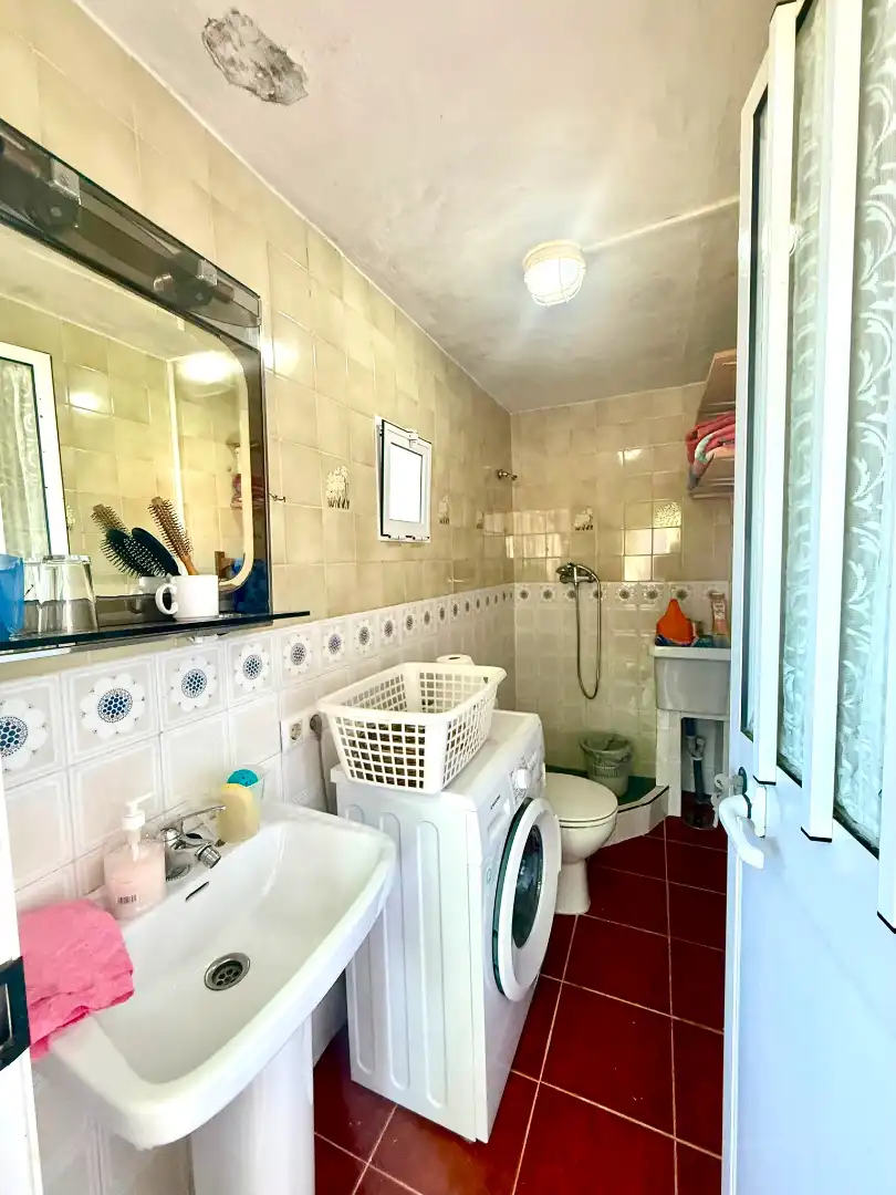 Bany de Casa o xalet de lloguer en Tarifa amb Jardí privat, Terrassa i Traster