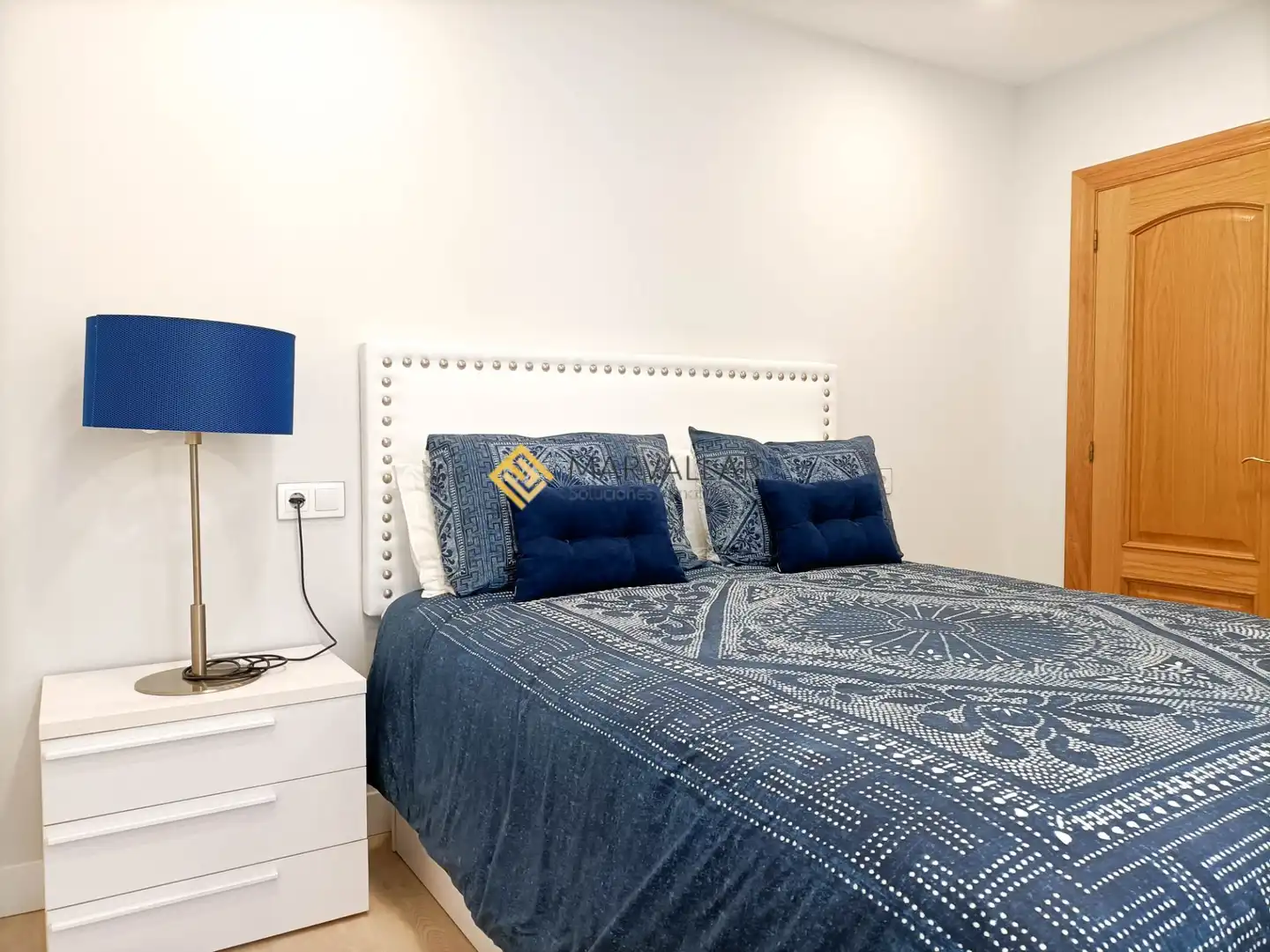 Bedroom of Flat for sale in Santander  with Heating