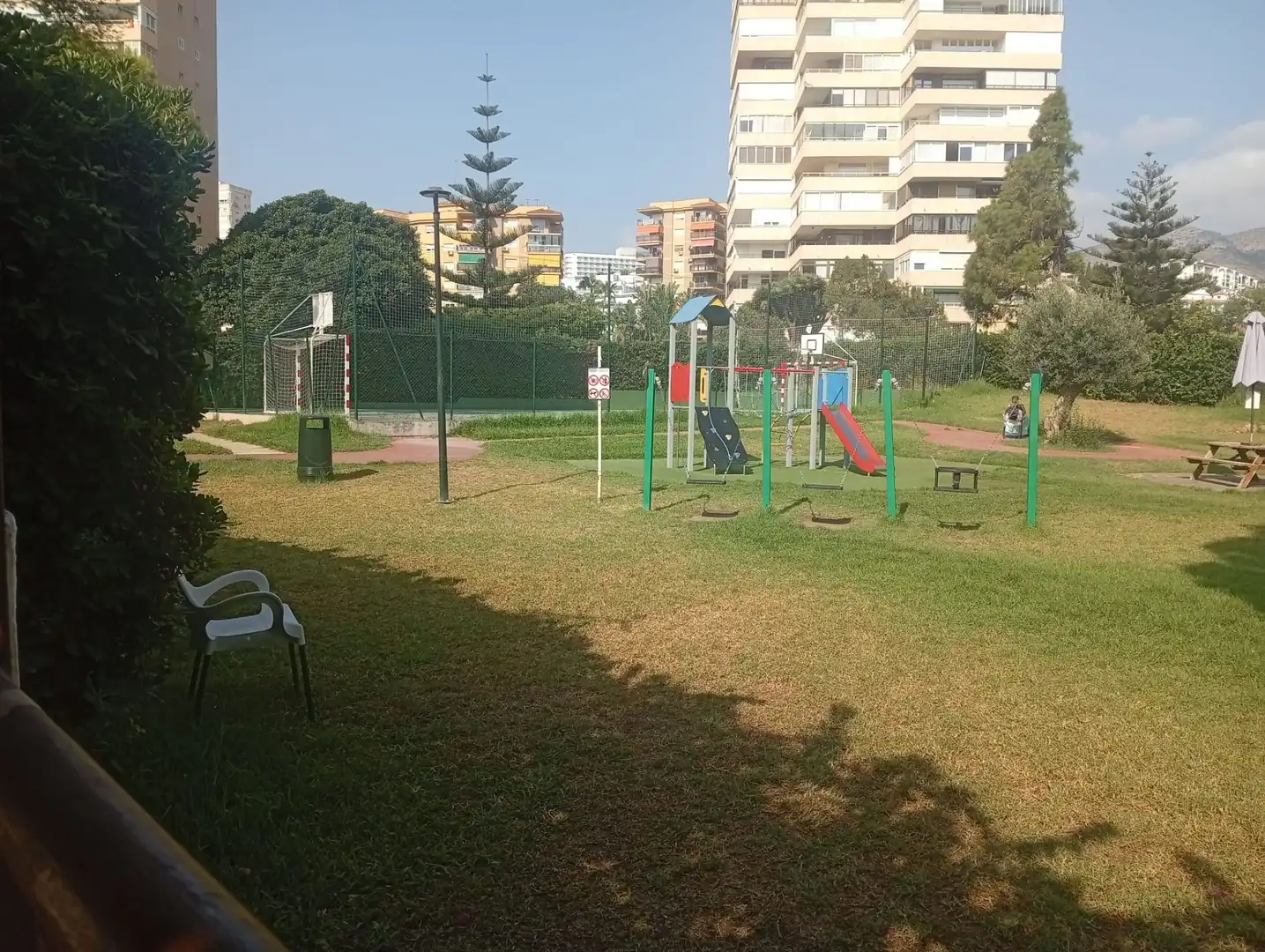Parking of Flat for rent in Torremolinos  with Air Conditioner, Heating and Terrace
