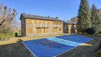 Garden of Single-family semi-detached for sale in Fontanals de Cerdanya  with Heating, Parquet flooring and Terrace