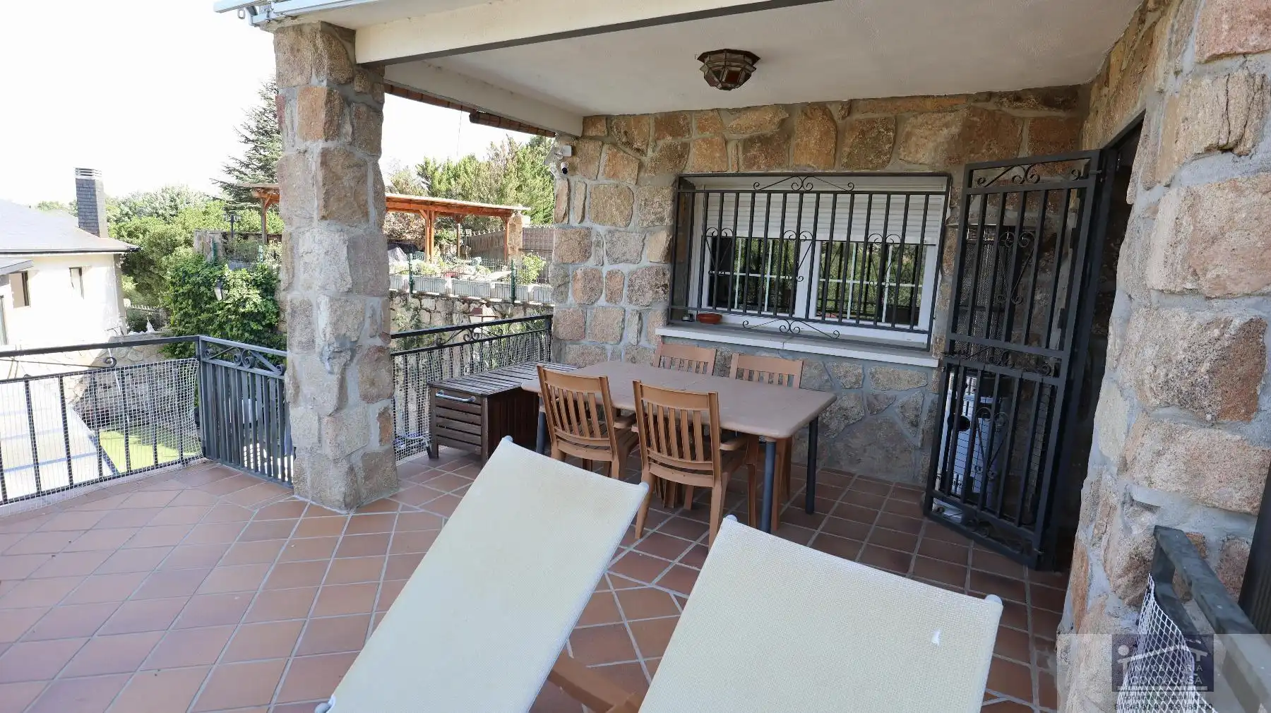 Terraza de Casa o chalet en venta en El Boalo - Cerceda – Mataelpino con Aire acondicionado, Calefacción y Terraza
