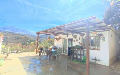 Terrassa de Finca rústica en venda en Cortes de la Frontera