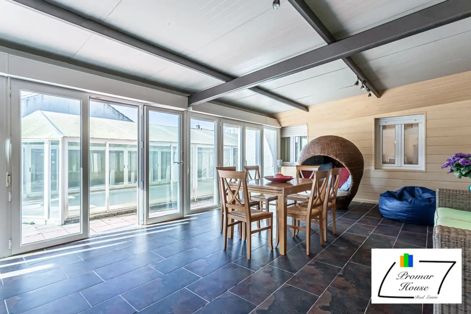 Terraza de Casa o chalet en venta en Ávila con Calefacción, Jardín privado y Terraza
