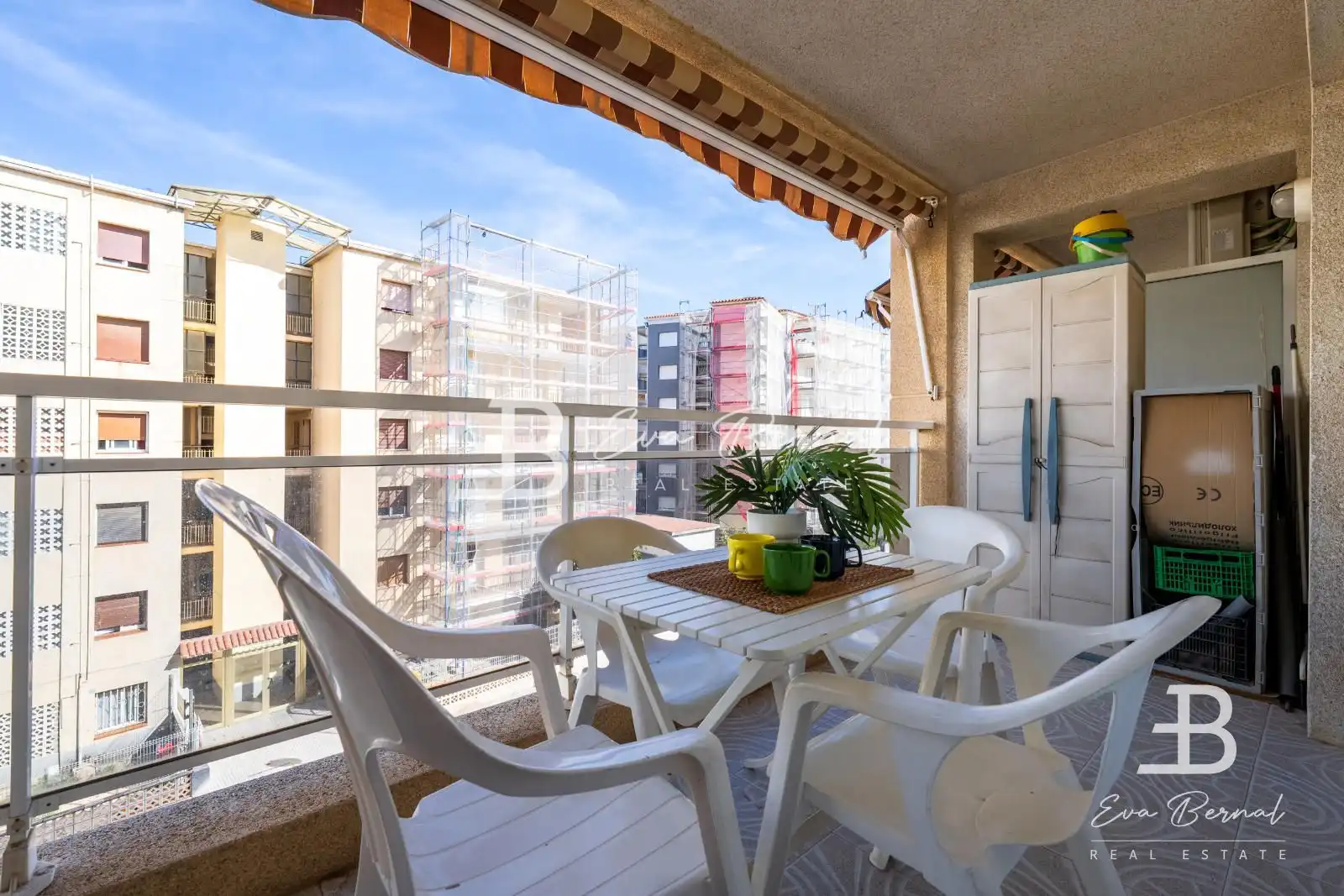 Terrasse von Wohnung zum Verkauf in Vila-seca mit Klimaanlage, Heizung und Terrasse