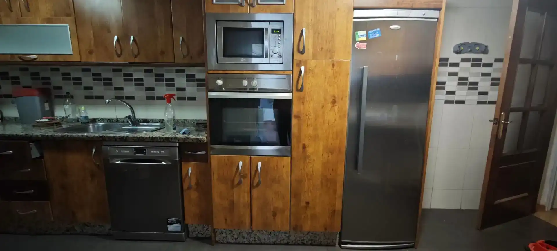 Cocina de Piso para compartir en Córdoba con Aire acondicionado, Parquet y Amueblado