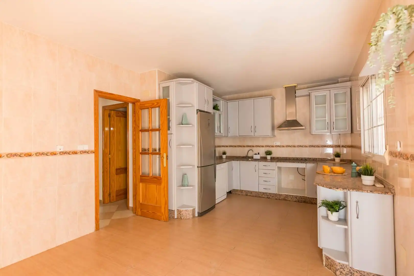 Cuina de Dúplex en venda en Murcia amb Aire condicionat, Terrassa i Balcó