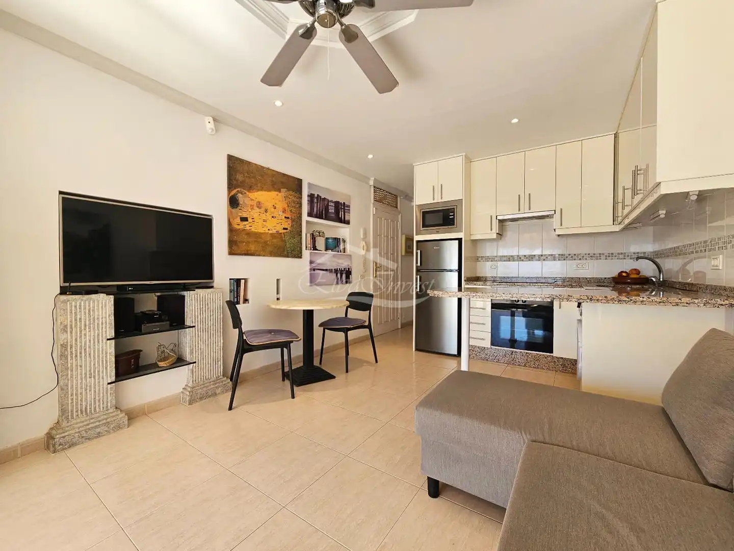 Wohnzimmer von Wohnung zum Verkauf in Santiago del Teide mit Terrasse und Möbliert