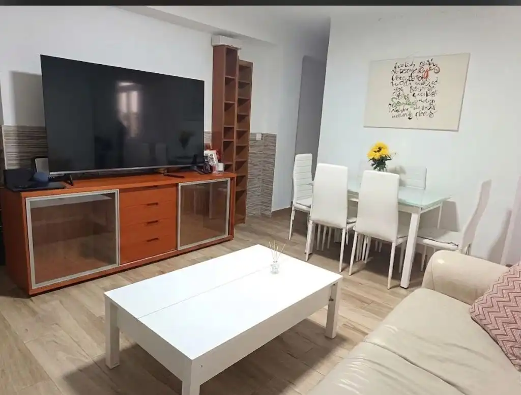 Sala de estar de Apartamento en venta en Madrid con Calefacción