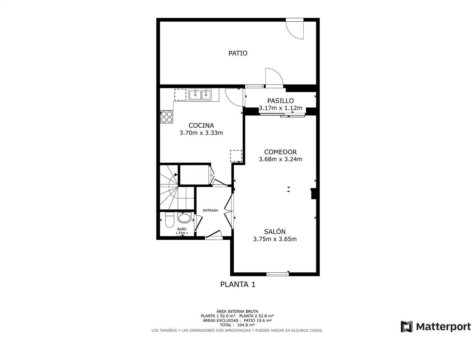 Detached homes for sale in La Patera