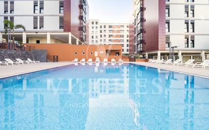 Swimming pool of Flat for sale in Las Palmas de Gran Canaria  with Air Conditioner, Storage room and Furnished