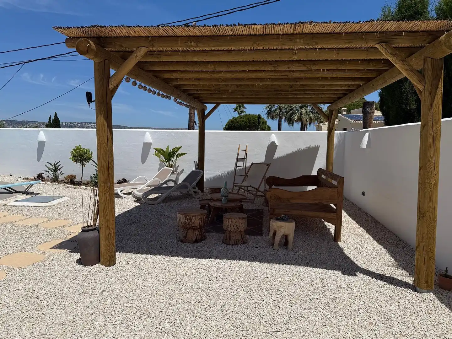 Terrassa de Casa o xalet en venda en Jávea / Xàbia