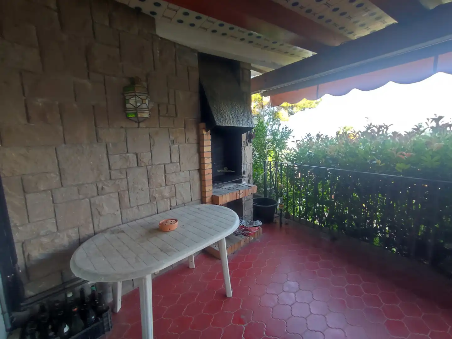Terrassa de Casa o xalet en venda en Pallejà amb Aire condicionat, Calefacció i Jardí privat