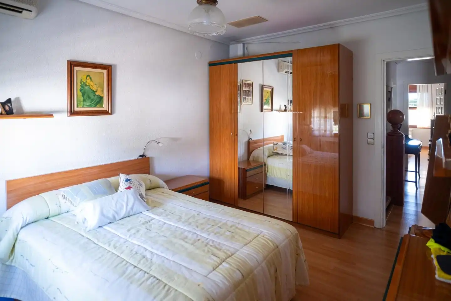 Bedroom of Houses for sale in Benicarló  with Air Conditioner, Heating and Private garden