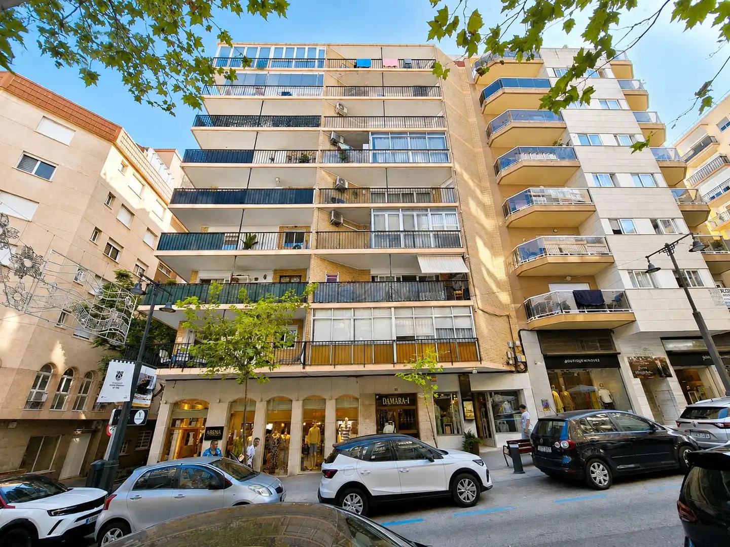 Vista exterior de Apartament en venda en Calpe / Calp amb Terrassa i Moblat