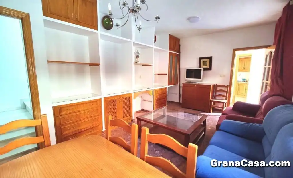 Living room of Detached homes for rent in Granada  with Air Conditioner, Heating and Terrace
