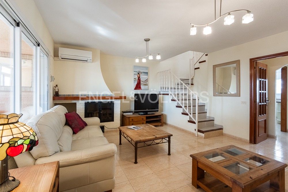 Living room of House or chalet for sale in Alcalà de Xivert  with Air Conditioner, Heating and Private garden