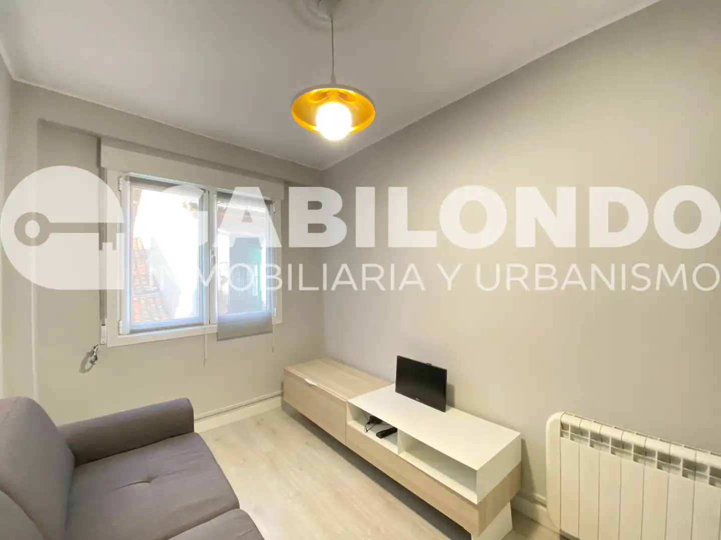 Sala de estar de Piso en venta en Elgoibar con Calefacción, Horno y Lavadora