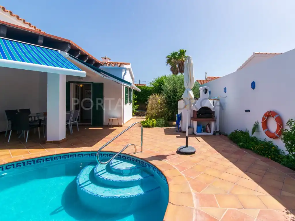 Exterior view of Houses for sale in Alaior  with Air Conditioner and Swimming Pool