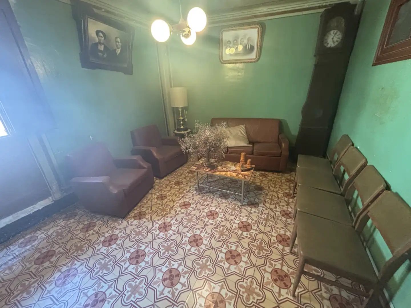 Living room of Houses for sale in Sarroca de Lleida  with Terrace, Oven and Balcony