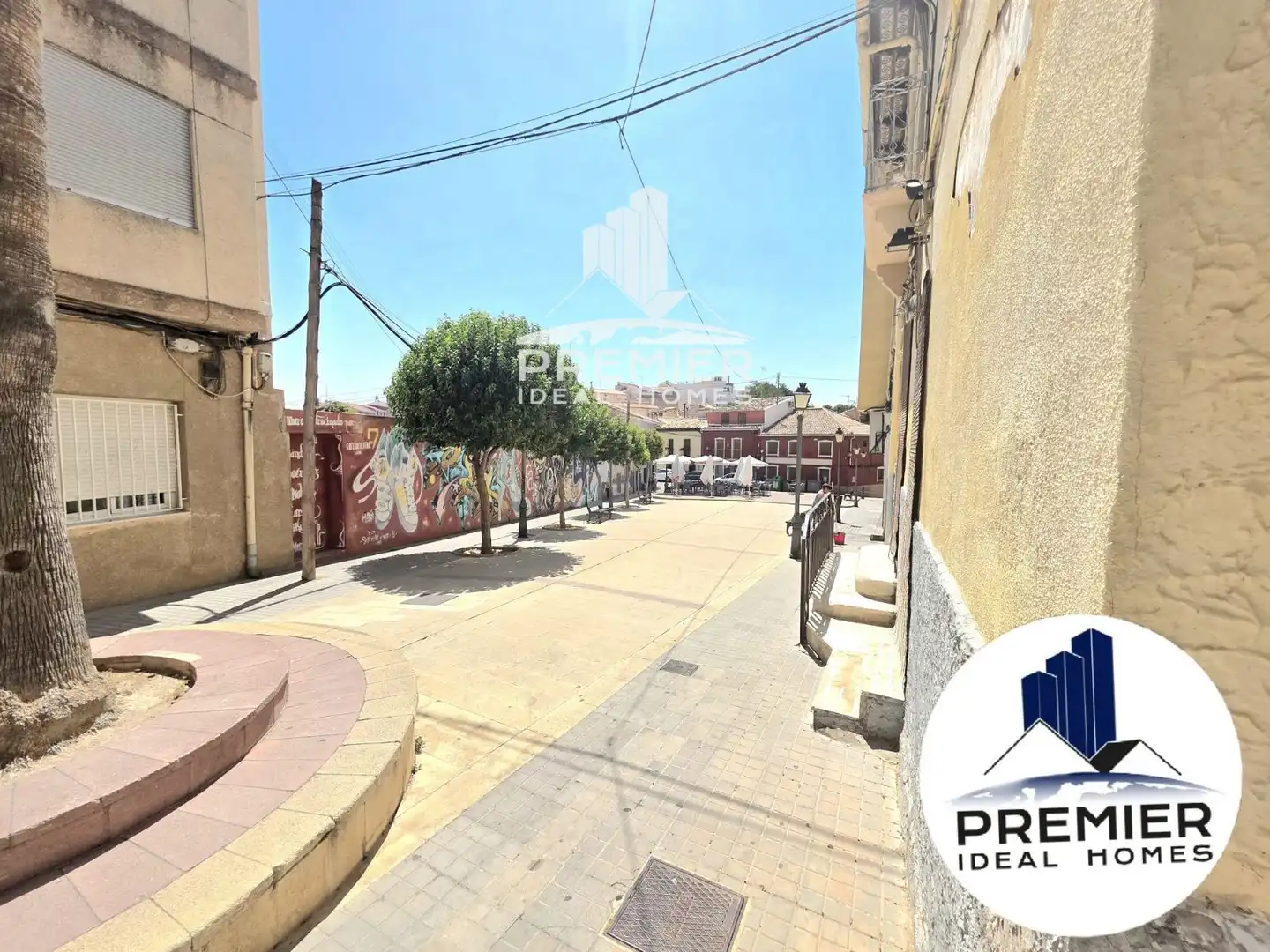 Exterior view of Flat for sale in Petrer  with Air Conditioner, Heating and Terrace