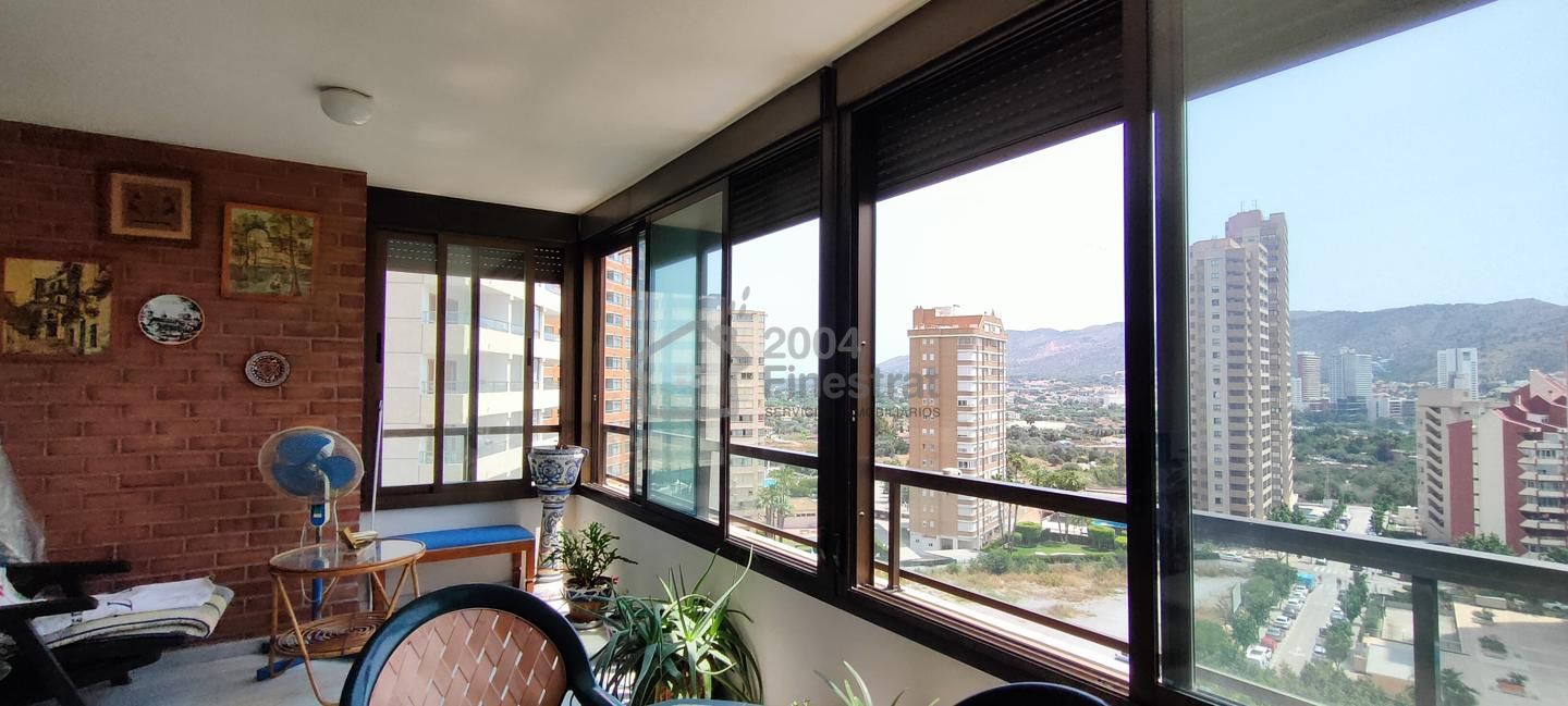 Exterior view of Flat for sale in Benidorm  with Furnished