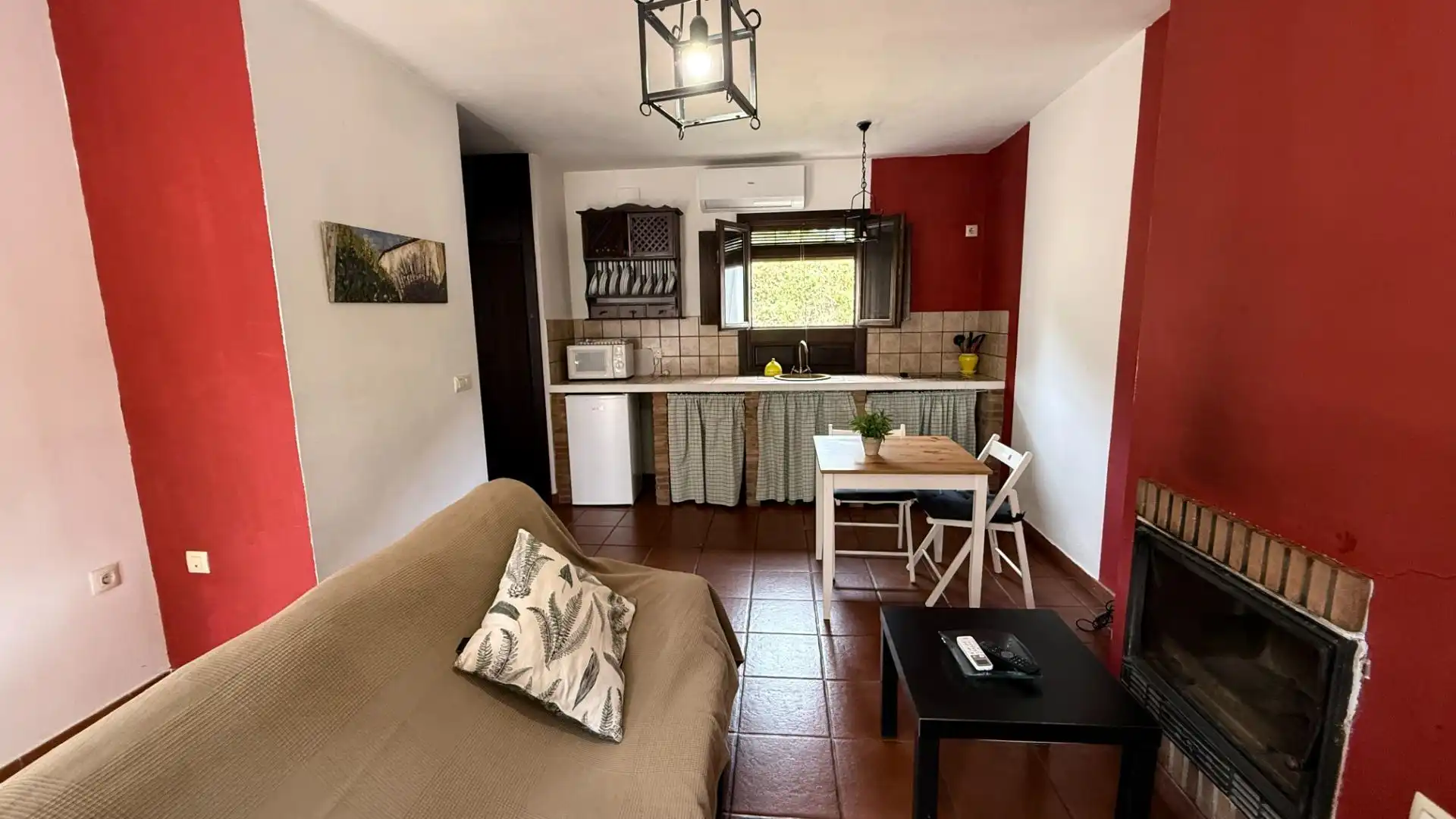 Wohnzimmer von Gebäude zum Verkauf in Almonaster la Real, Huelva