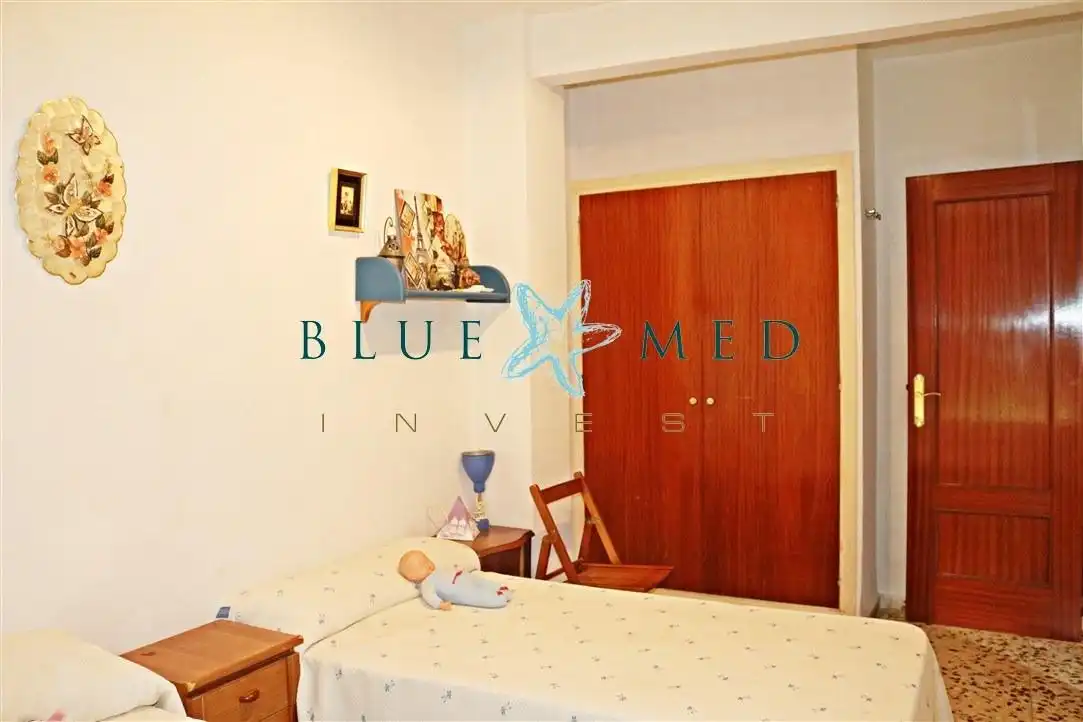 Bedroom of Flat for sale in Mazarrón  with Air Conditioner, Heating and Terrace